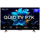 Smart TV TCL LED 75" 4K WI-FI Google TV Comando de Voz 75P7K