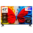 Smart TV TCL QLED 43" Full HD Google TV 43S5K