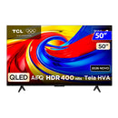 Smart TV TCL QLED 50” 4K Wi-Fi Google TV Comando de Voz 50P7L