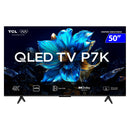 Smart TV TCL QLED 50" 4K HDR10 HDMI Wi-Fi 50P7K