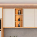 Armário Aéreo 2 Portas MDF Bless Linea Brasil
