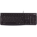 Teclado com Fio Logitech K120 USB ABNT2