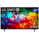 Smart TV LG QNED 50" 4K Wi-fi WebOS 26 50QNED70BSA