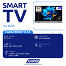 Smart TV TCL QLED 85" 4K UHD Comando de Voz 85P7K