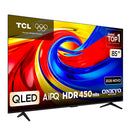 Smart TV TCL LED 85” 4K Wi-Fi Google TV Comando de Voz 85P7L