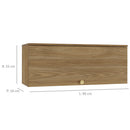 Armário Aéreo 90cm 1 Porta Basculante MDP Botanic Kappesberg