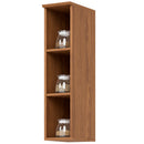 Armário Aéreo 20cm com Nichos MDP MDF Requinte Henn