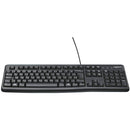 Teclado com Fio Logitech K120 USB ABNT2