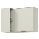 Armário Aéreo de Canto 01 Porta MDF Fineze Henn