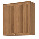Armário Aéreo 80cm 2 Portas MDP MDF Requinte Henn