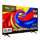 Smart TV TCL LED 75” 4K Wi-Fi Google TV Comando de Voz 75P7L