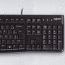 Teclado com Fio Logitech K120 USB ABNT2