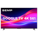 Smart TV Semp  50" LED 4K UHD Wi-Fi 50S61