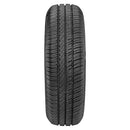 Pneu 205/55R15 Continental ContiPowerContact Aro 17 91V Assimétrico Radial
