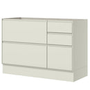 Balcão com Tampo 1 Porta 4 Gaveta 120cm Fineze Henn
