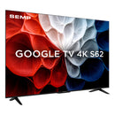 Smart TV Semp LED 50" 4K Wi-Fi Android TV HDR 10+ 50S62