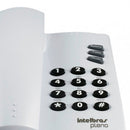 Telefone Intelbras Pleno com Fio e Chave de Bloqueio Funções Flash