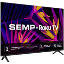 Smart TV Semp LED 43" Full HD Wi-Fi HDMI Roku