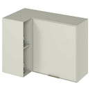 Armário Aéreo de Canto 01 Porta MDF Fineze Henn