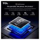 Smart TV TCL QLED 85" 4K UHD Comando de Voz 85P7K