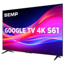 Smart TV Semp  50" LED 4K UHD Wi-Fi 50S61
