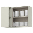Armário Aéreo de Canto 01 Porta MDF Fineze Henn