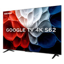 Smart TV Semp LED 50" 4K Wi-Fi Android TV HDR 10+ 50S62
