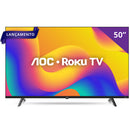 Smart TV AOC LED 50" 4k WI-FI Roku TV 50U7045/78G