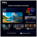 Smart TV TCL QLED 85" 4K UHD Comando de Voz 85P7K