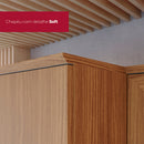Armário Aéreo 80cm 2 Portas MDP MDF Requinte Henn