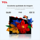 Smart TV TCL QLED 43" Full HD Google TV 43S5K
